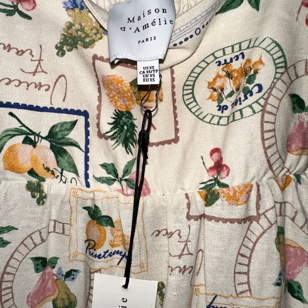 Floral Print Maxi Dress - Picture 3 of 3